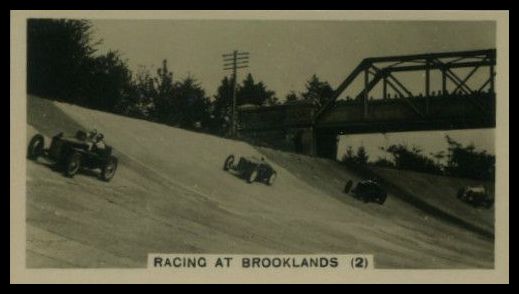 43 Racing At Brooklands